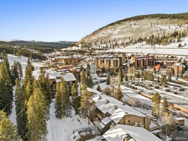 a view of city with ocean