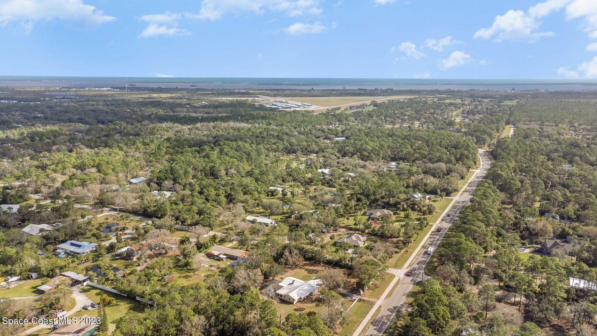 2160 Valkaria Road Malabar, FL 32950 - Photo 17 of 36 Aerial 5