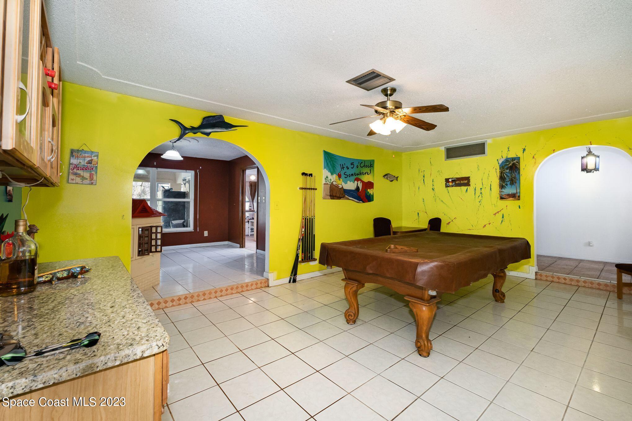 2160 Valkaria Road Malabar, FL 32950 - Photo 29 of 36 Game Room 2
