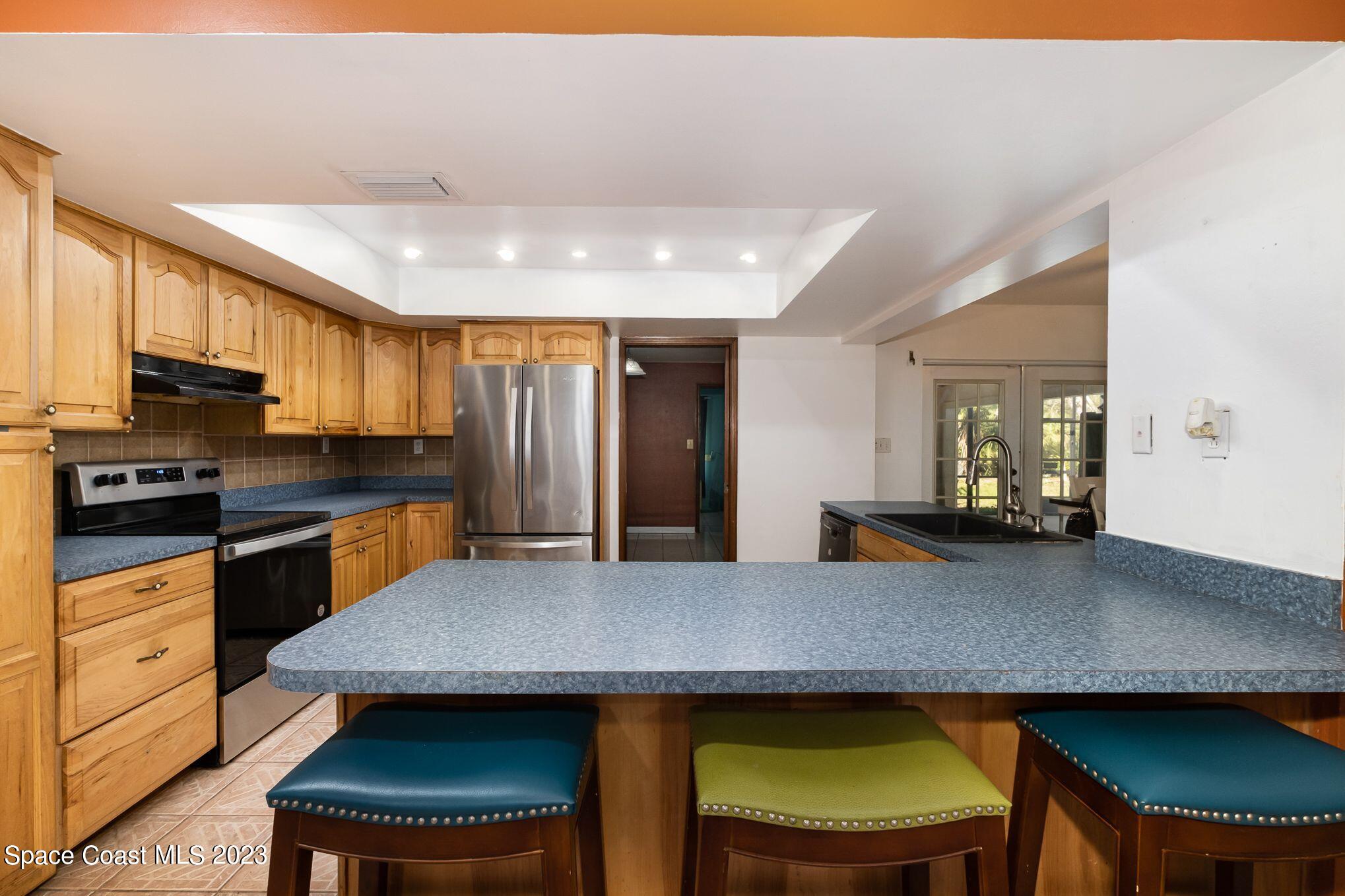 2160 Valkaria Road Malabar, FL 32950 - Photo 7 of 36 Kitchen 1