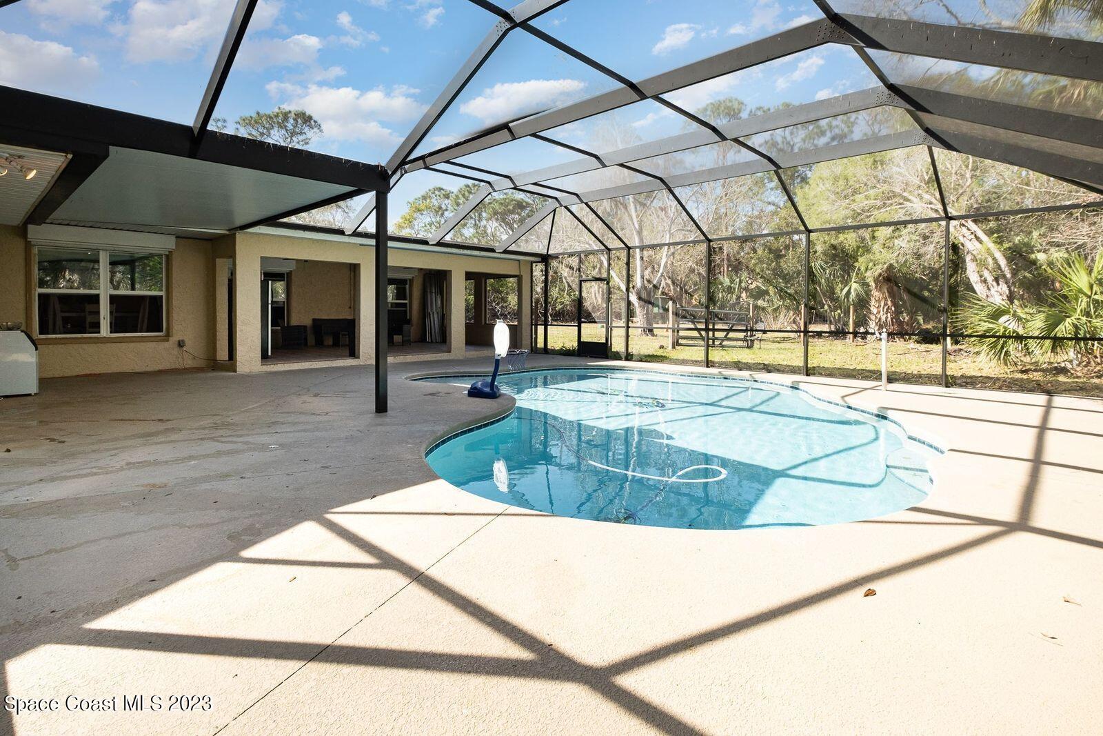 2160 Valkaria Road Malabar, FL 32950 - Photo 8 of 36 Pool 2