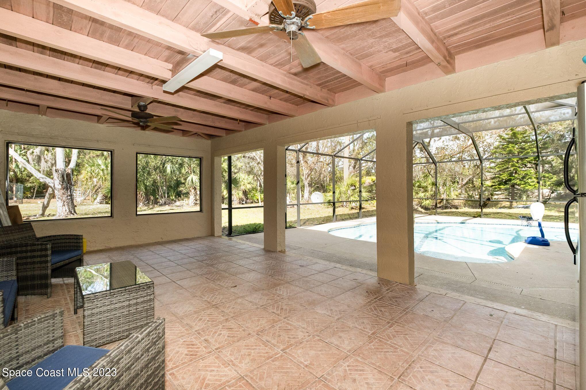 2160 Valkaria Road Malabar, FL 32950 - Photo 9 of 36 Patio 2