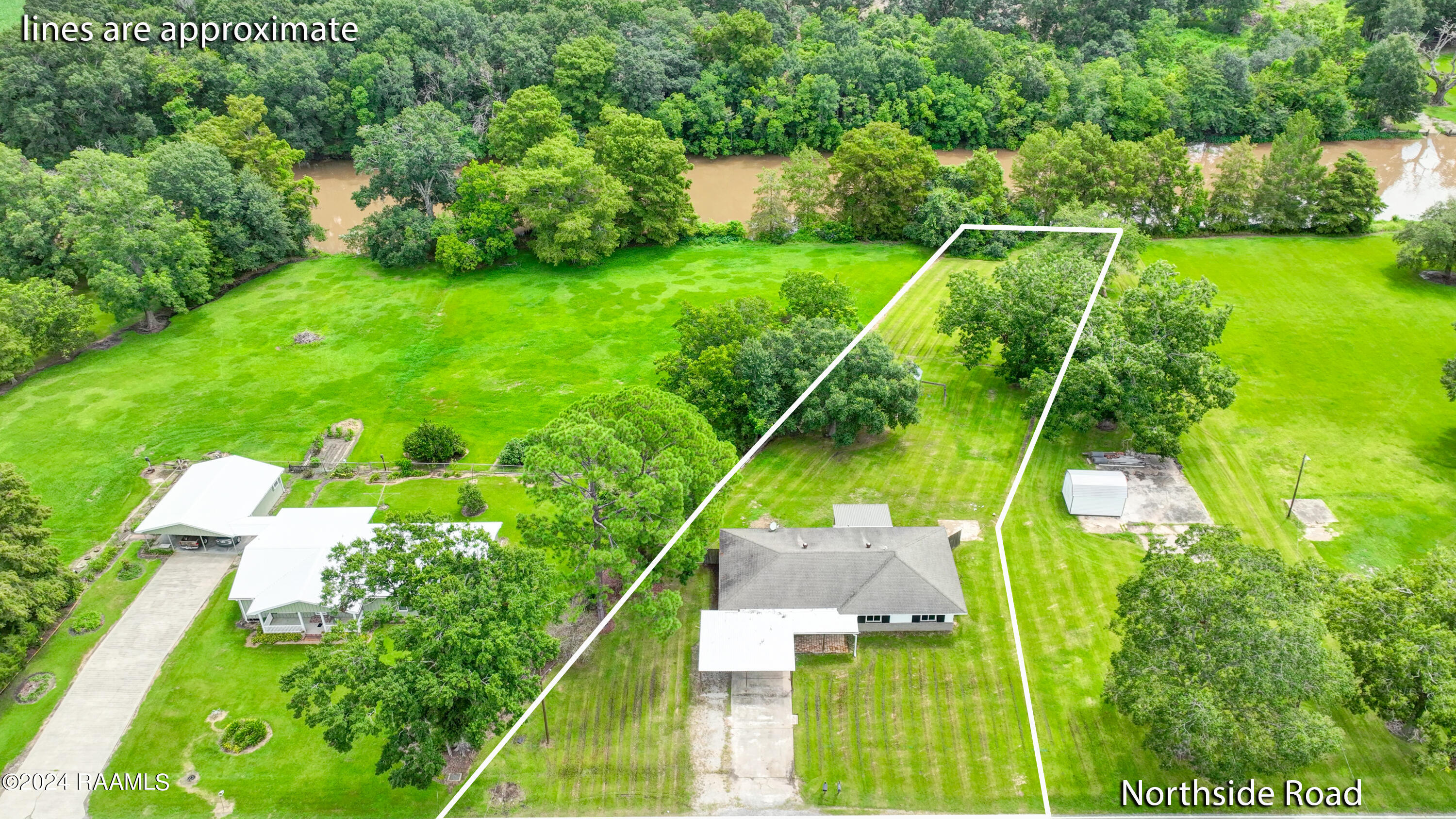 5712 Northside Road New Iberia, LA 70563 - Photo 3 of 31 Property Lines