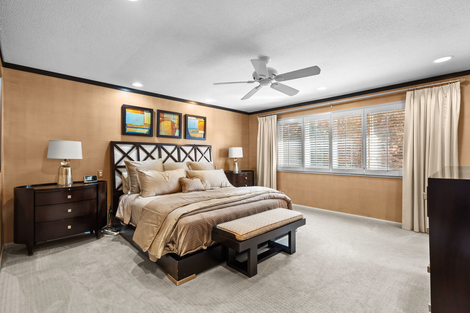 2775 Salceda Drive Northbrook, IL 60062 - Photo 14 of 37 a bedroom with a bed and a window