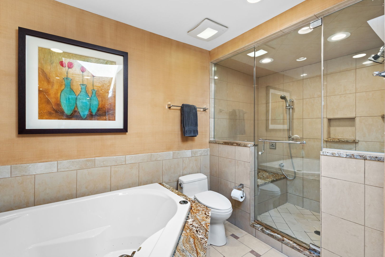 2775 Salceda Drive Northbrook, IL 60062 - Photo 17 of 37 a bathroom with a sink a toilet and shower