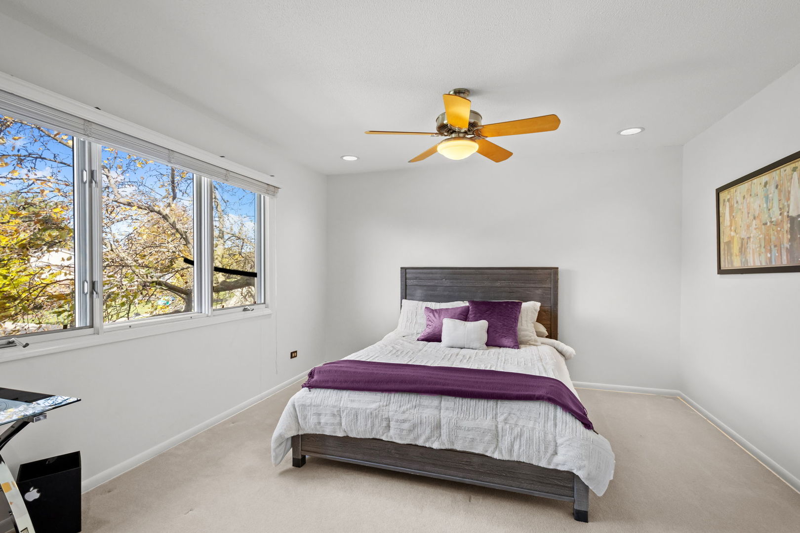 2775 Salceda Drive Northbrook, IL 60062 - Photo 18 of 37 a bedroom with a bed and a window