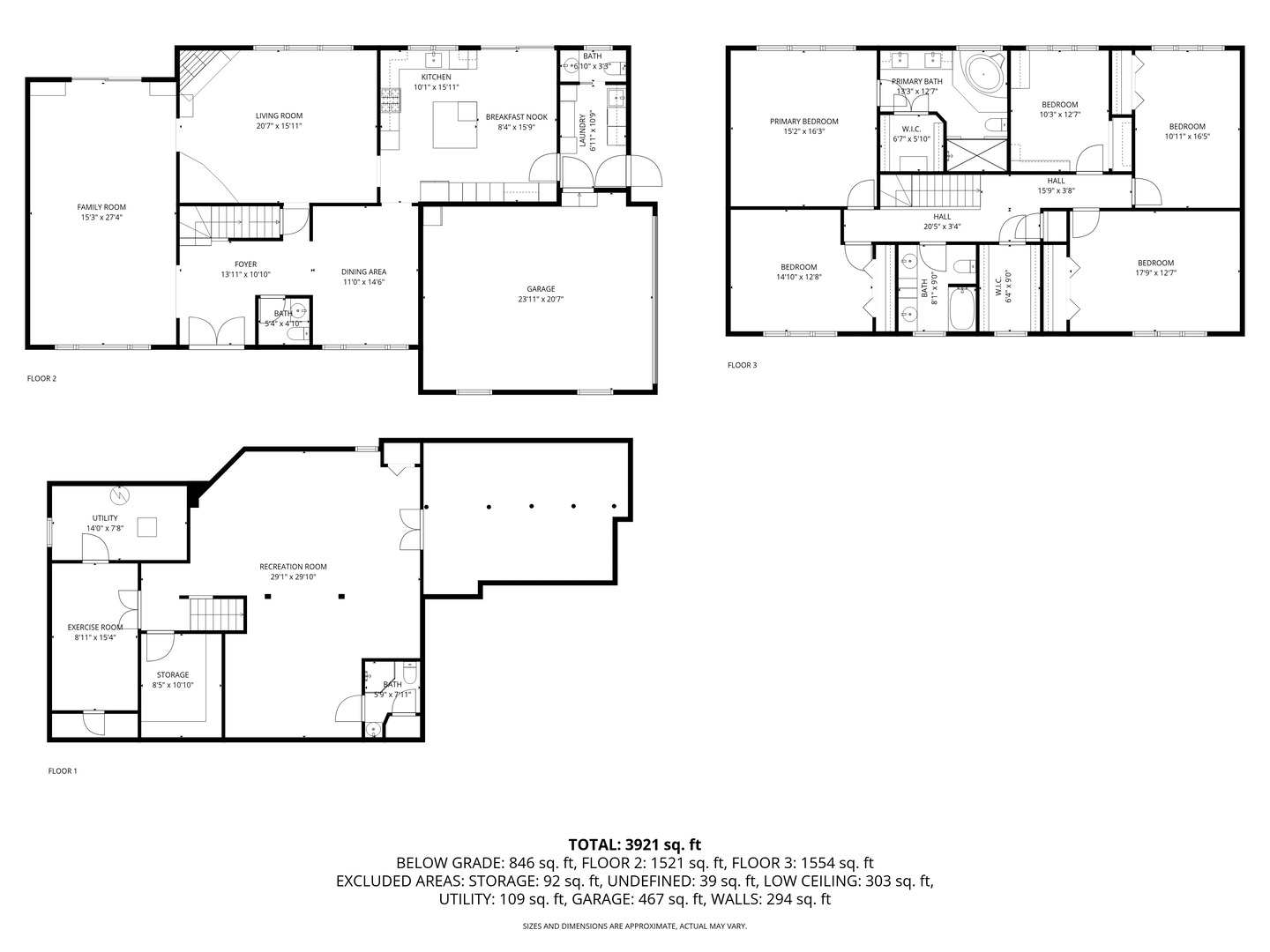 2775 Salceda Drive Northbrook, IL 60062 - Photo 34 of 37 a black and white photo of a refrigerator