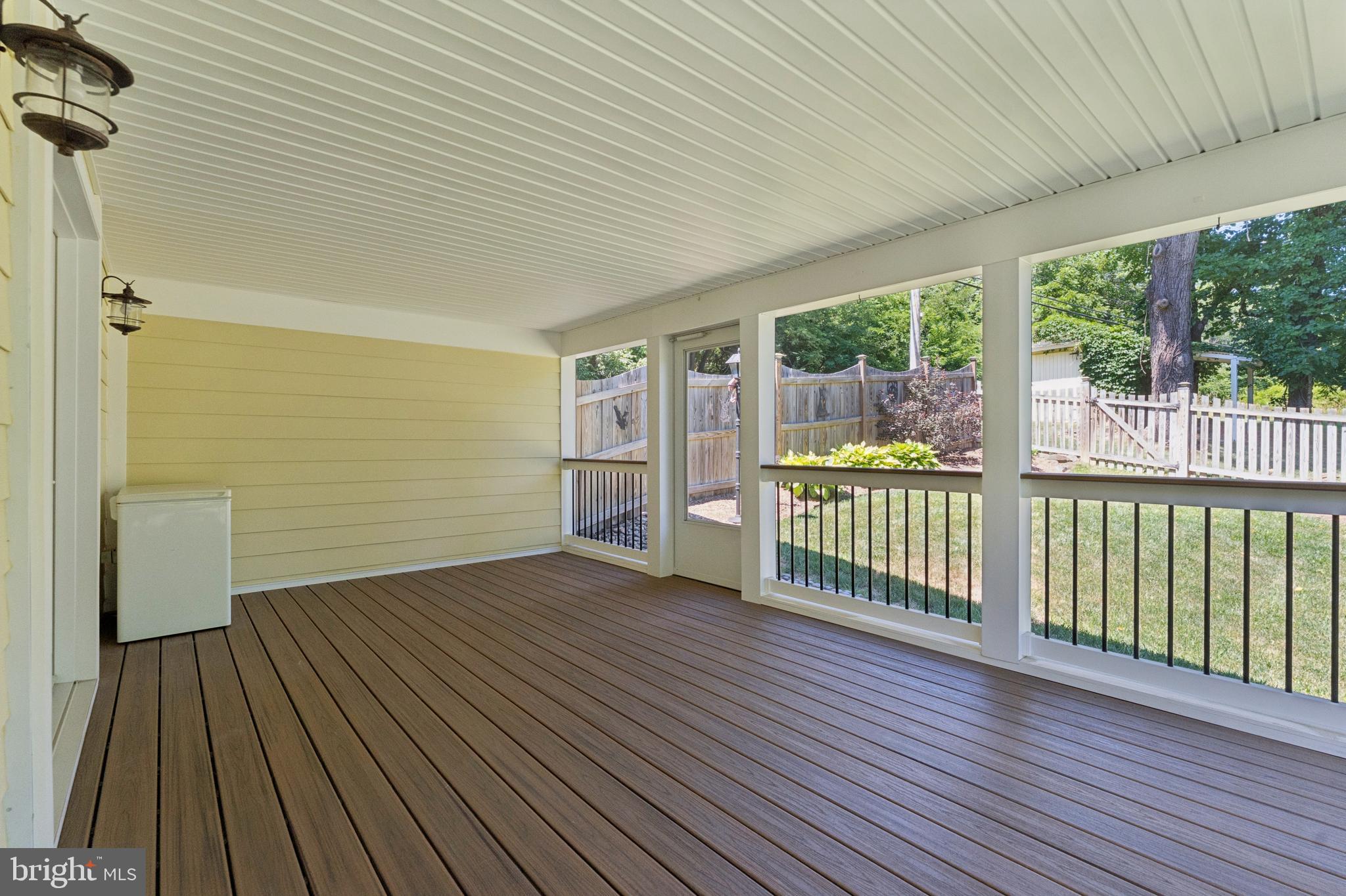 18280 Clayton Hall Road Bluemont, VA 20135 - Photo 29 of 44 Screened porch