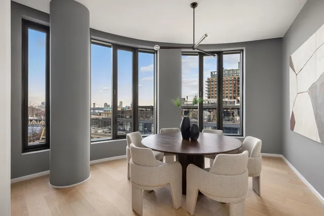 a black and white photo of a living room