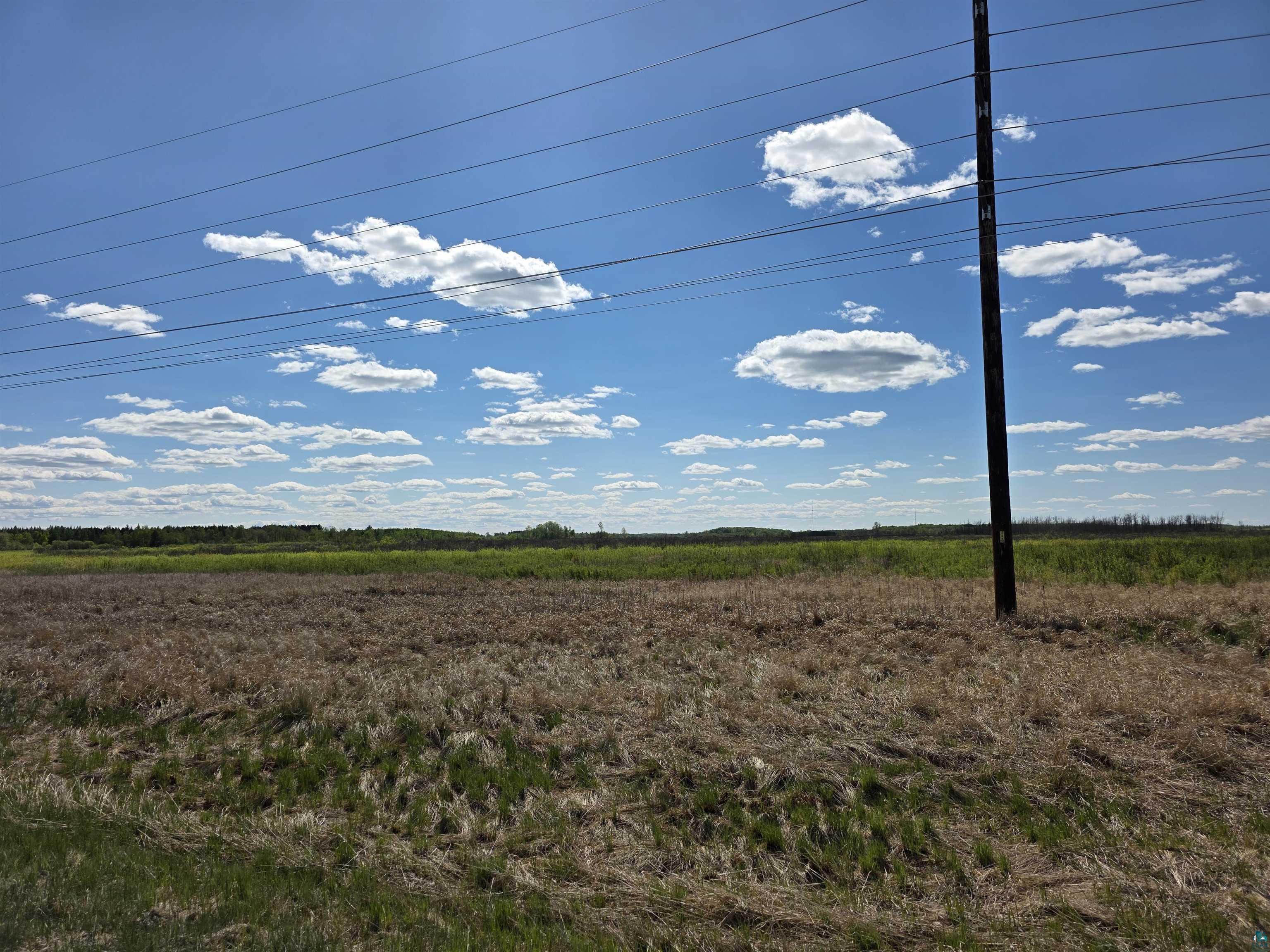 View of local wilderness featuring rural landscape