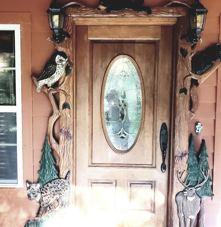 28063 31st Road Branford, FL 32008 - Photo 2 of 29 a close view of a utility room with dryer and washer