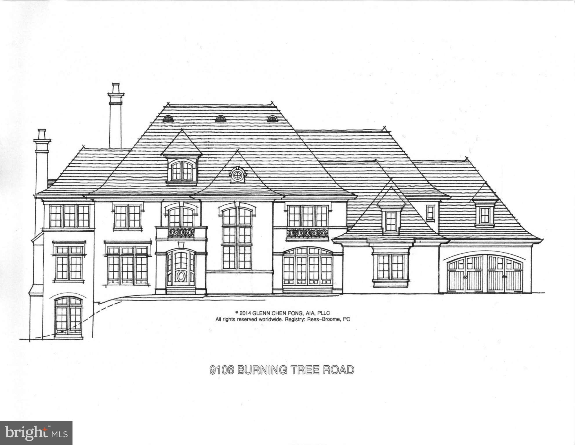 9108 Burning Tree Road Bethesda, MD 20817 - Photo 18 of 18 Sample of possible house to be built