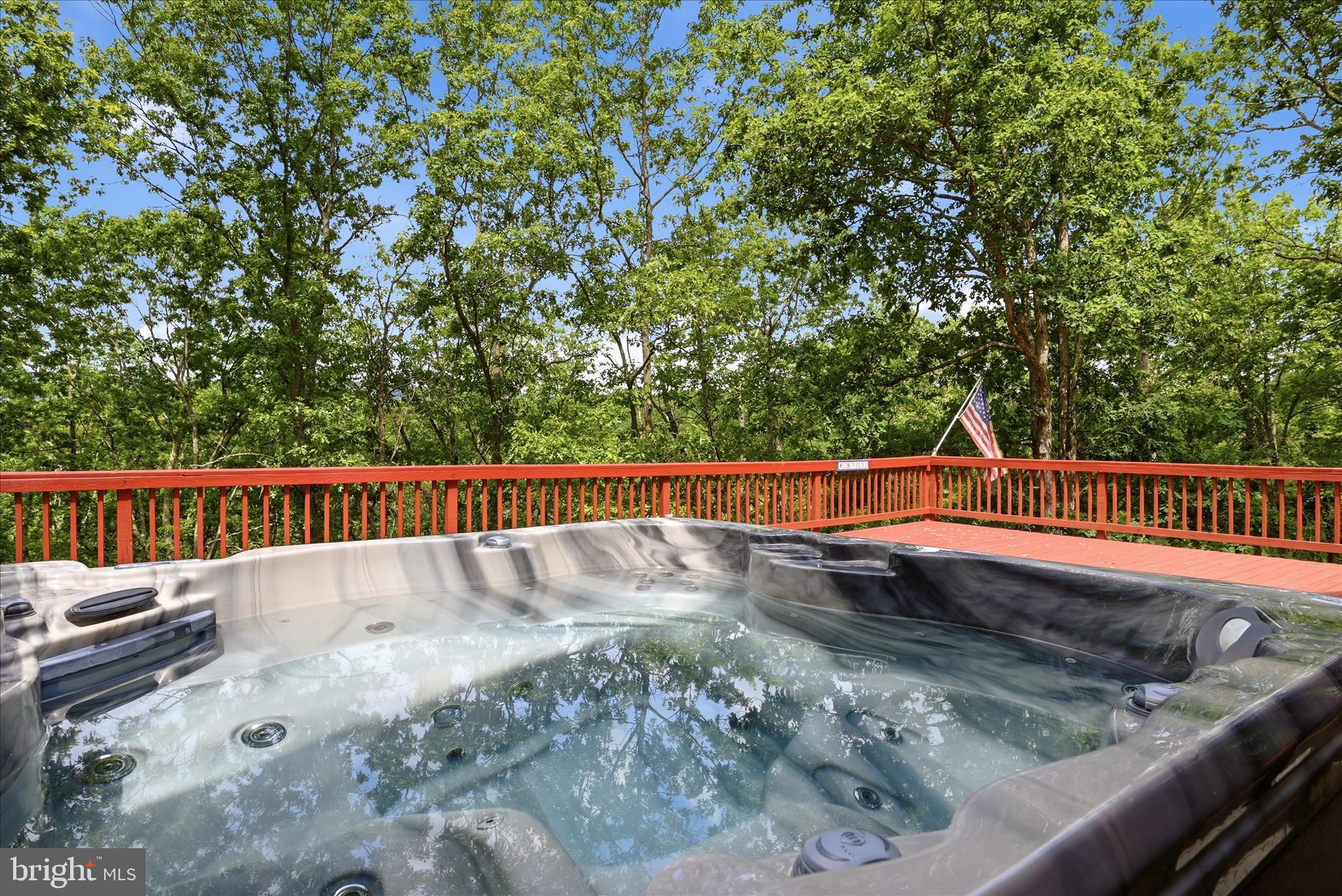 2858 Crossings View Road Paw Paw, WV 25434 - Photo 3 of 69 Enjoy soaking in the hot tub
