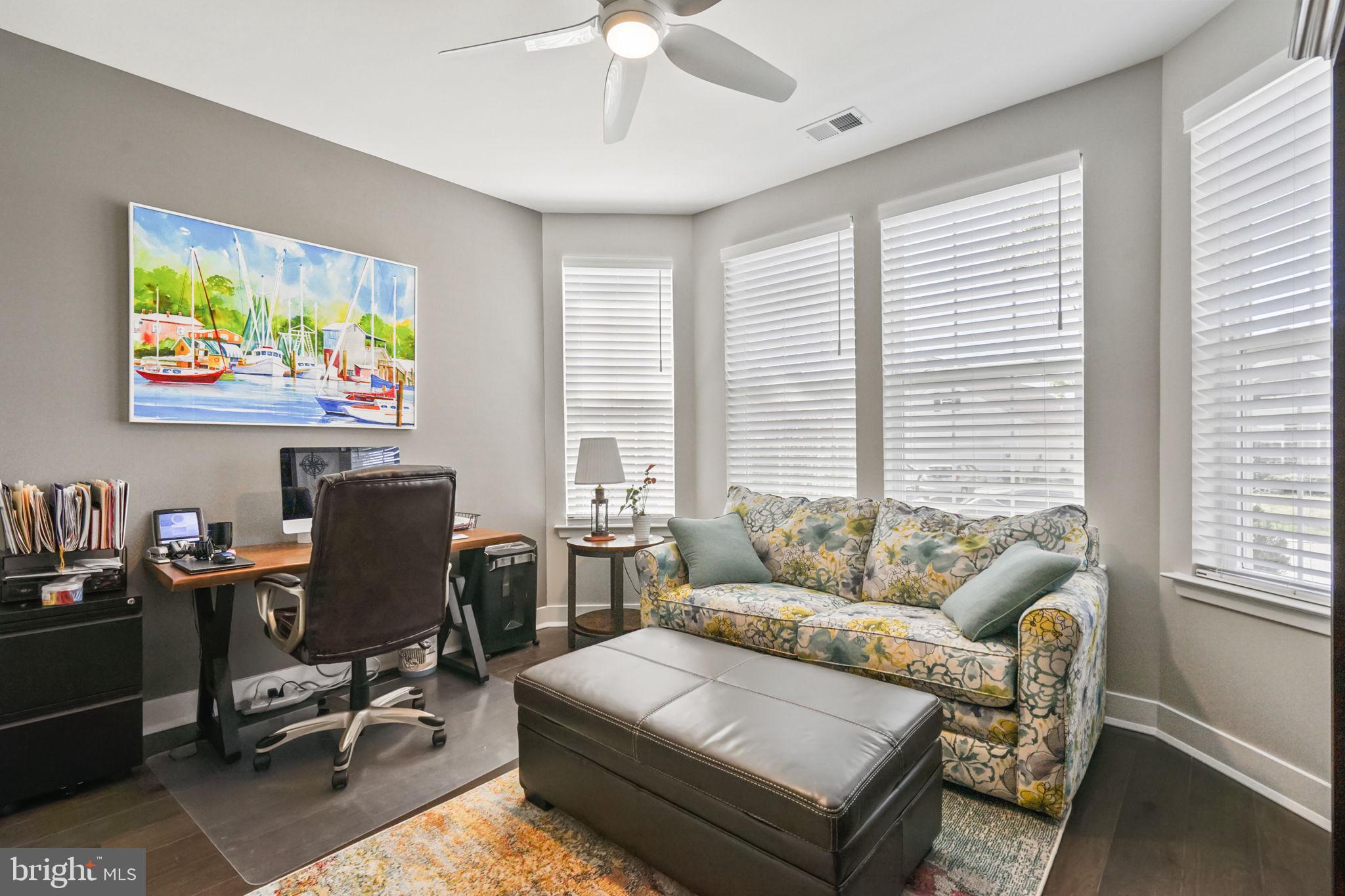40 Emerald Road Wrightstown, NJ 08562 - Photo 6 of 39 Bright and inviting home office space.