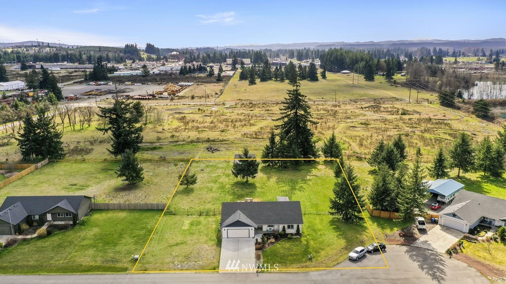 6307 192nd Lane Southwest Rochester, WA 98579 - Photo 3 of 25 a view of lake view and mountain view