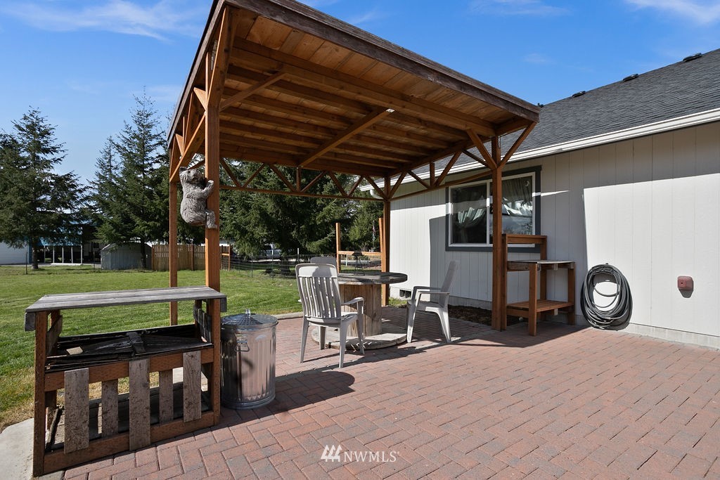6307 192nd Lane Southwest Rochester, WA 98579 - Photo 5 of 25 a view of a car park in front of house