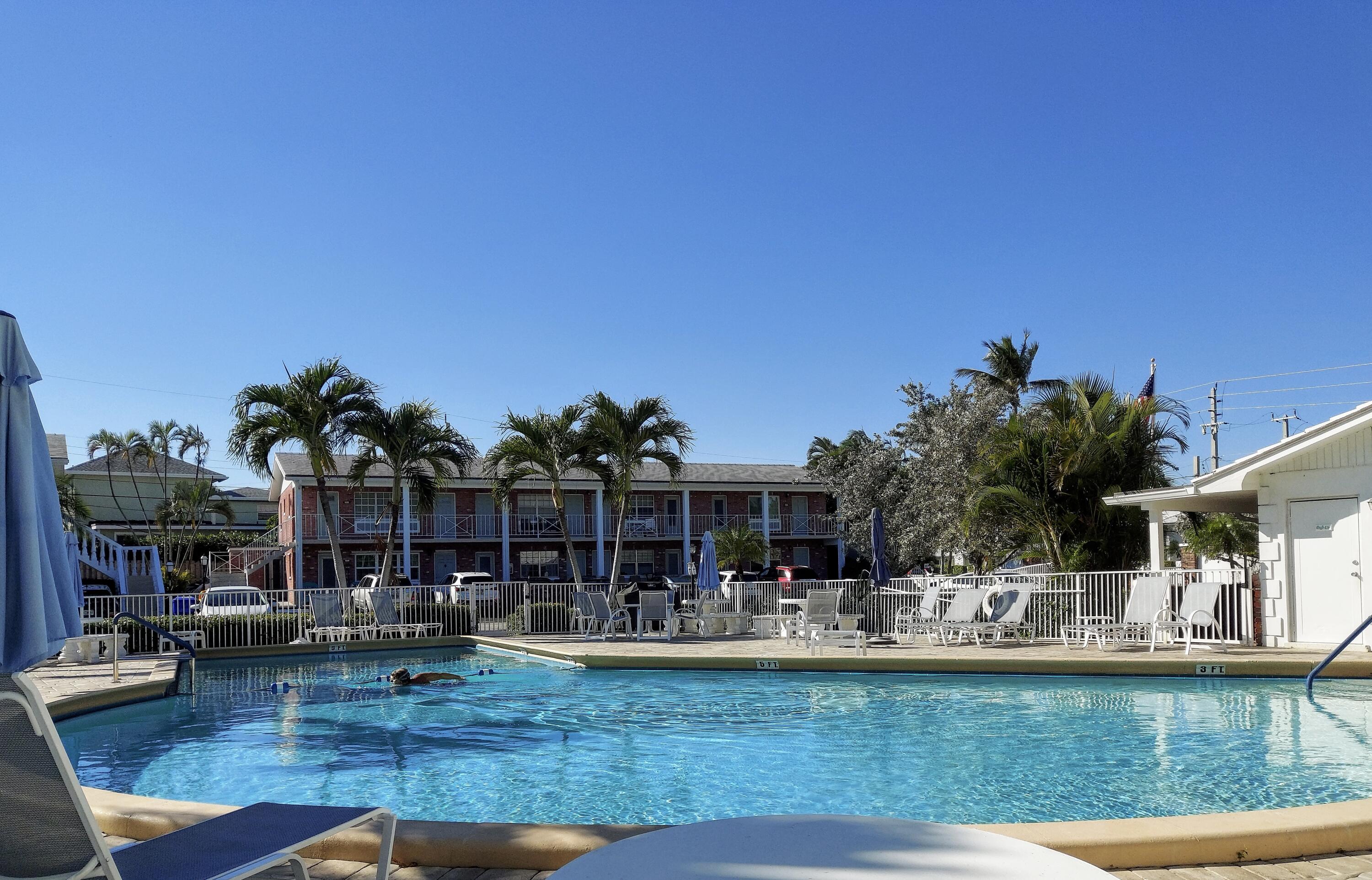 5505 North Ocean Boulevard, Unit 2201 Ocean Ridge, FL 33435 - Photo 17 of 24 CRC'sPool-5