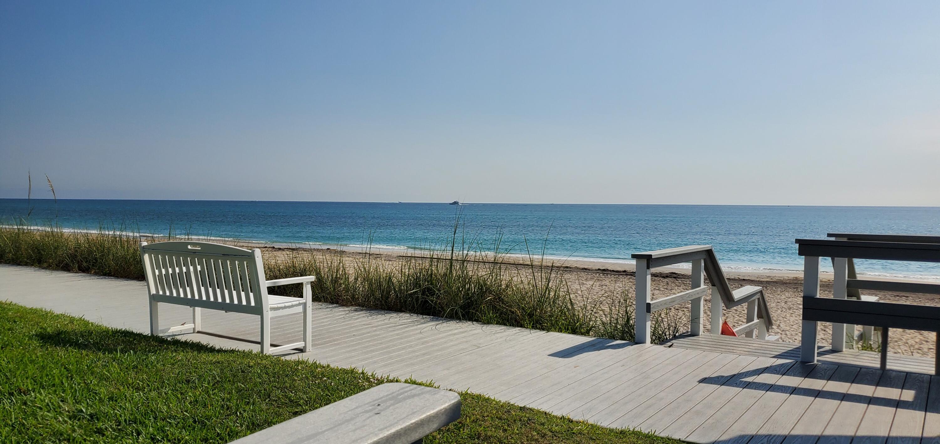 5505 North Ocean Boulevard, Unit 2201 Ocean Ridge, FL 33435 - Photo 22 of 24 Private Beach