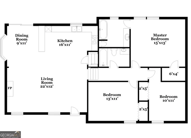 $1,615 | 595 Deering Drive, Douglasville, GA 30134