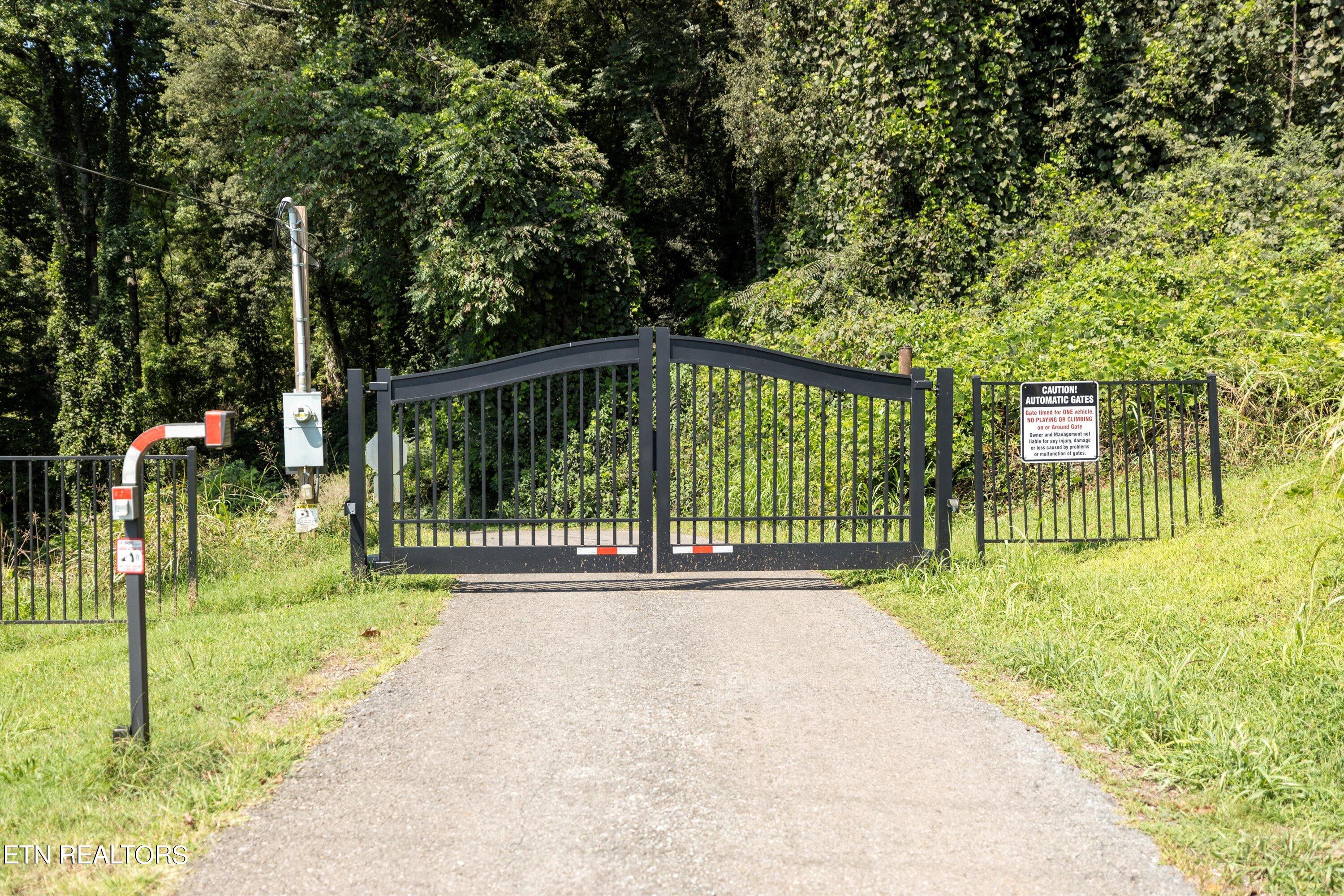 2132 Delta Queen Road Louisville, TN 37777 - Photo 12 of 15 Community Gate