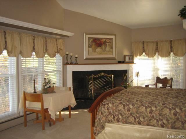 539 Golf Road Lapeer, MI 48446 - Photo 12 of 22 Master Fireplace