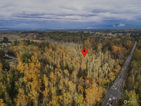 a view of city and lake