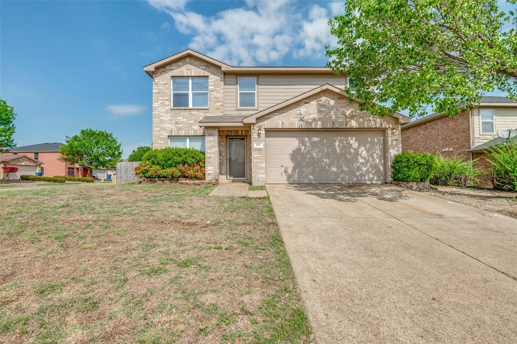 421 Summer Tree Drive Hutchins, TX 75141 - Photo 1 of 28 front view of a house with a yard