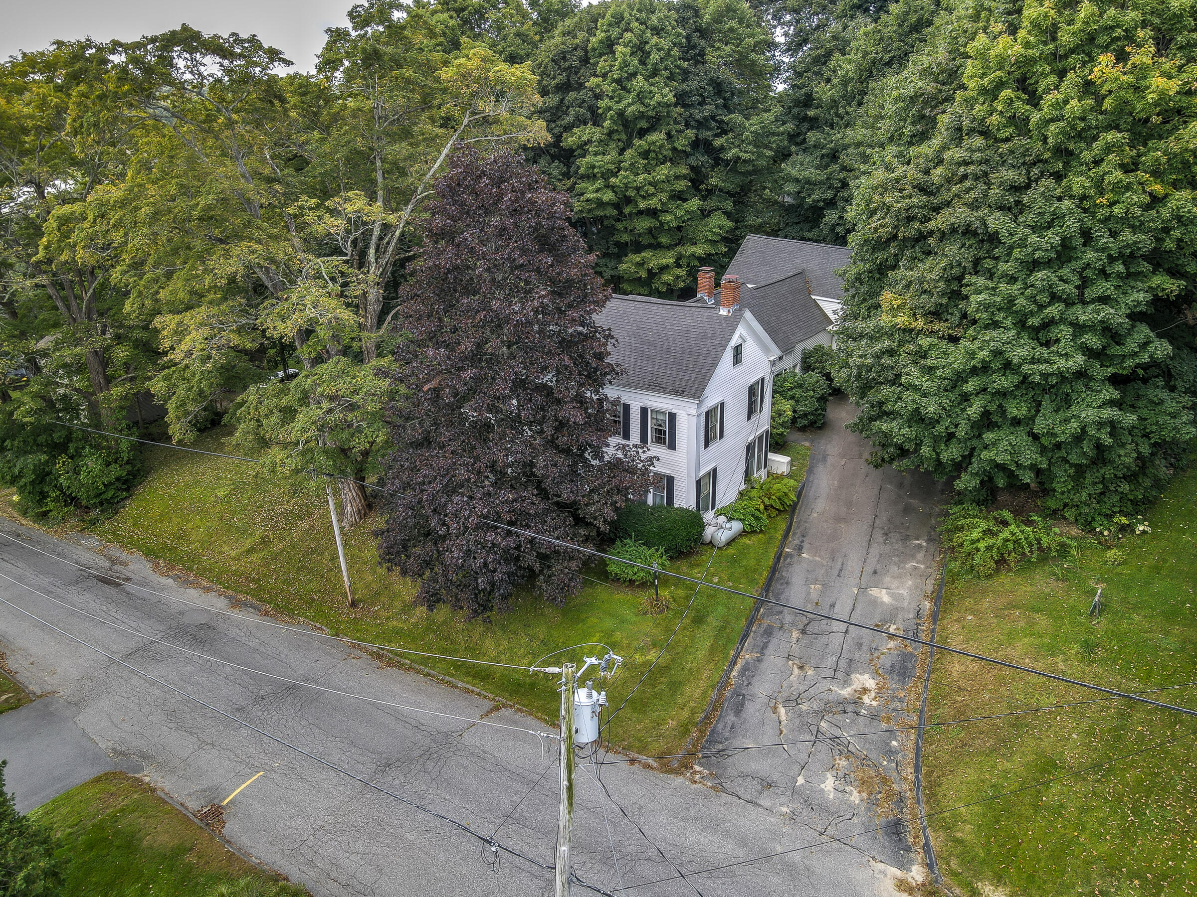 11 Back Hill Road Bowdoinham, ME 04008 - Photo 52 of 59 Aerial View