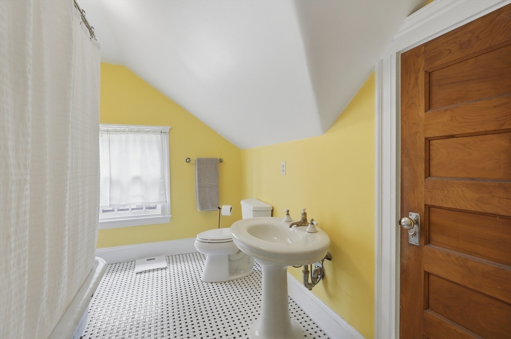372 Main Street Amesbury, MA 01913 - Photo 36 of 42 a bathroom with a sink and a mirror