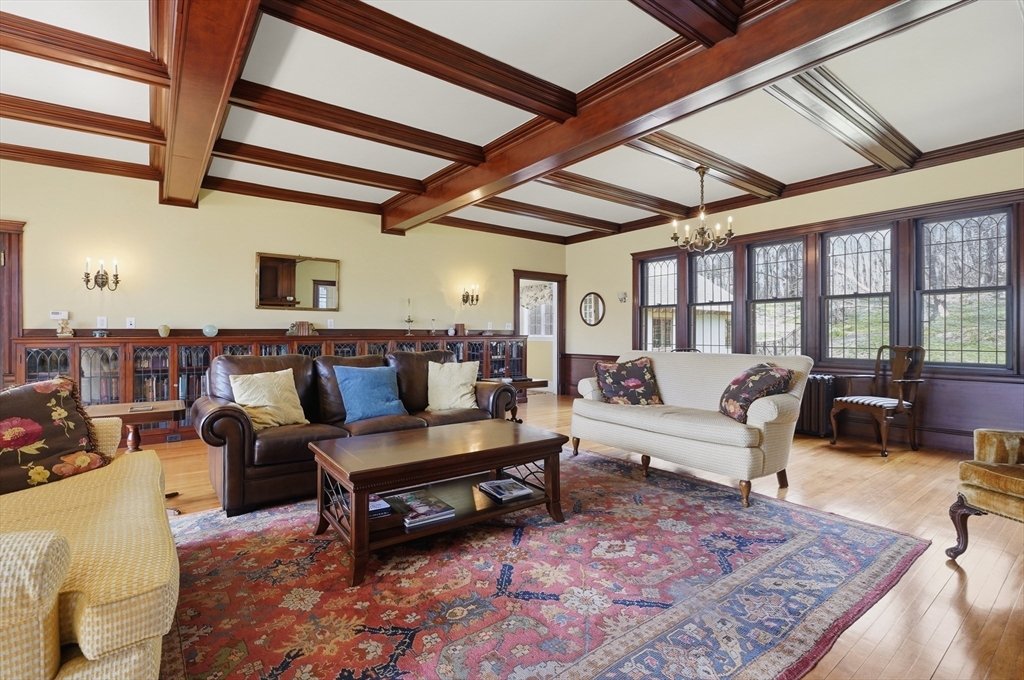 372 Main Street Amesbury, MA 01913 - Photo 7 of 42 a living room with furniture and a rug