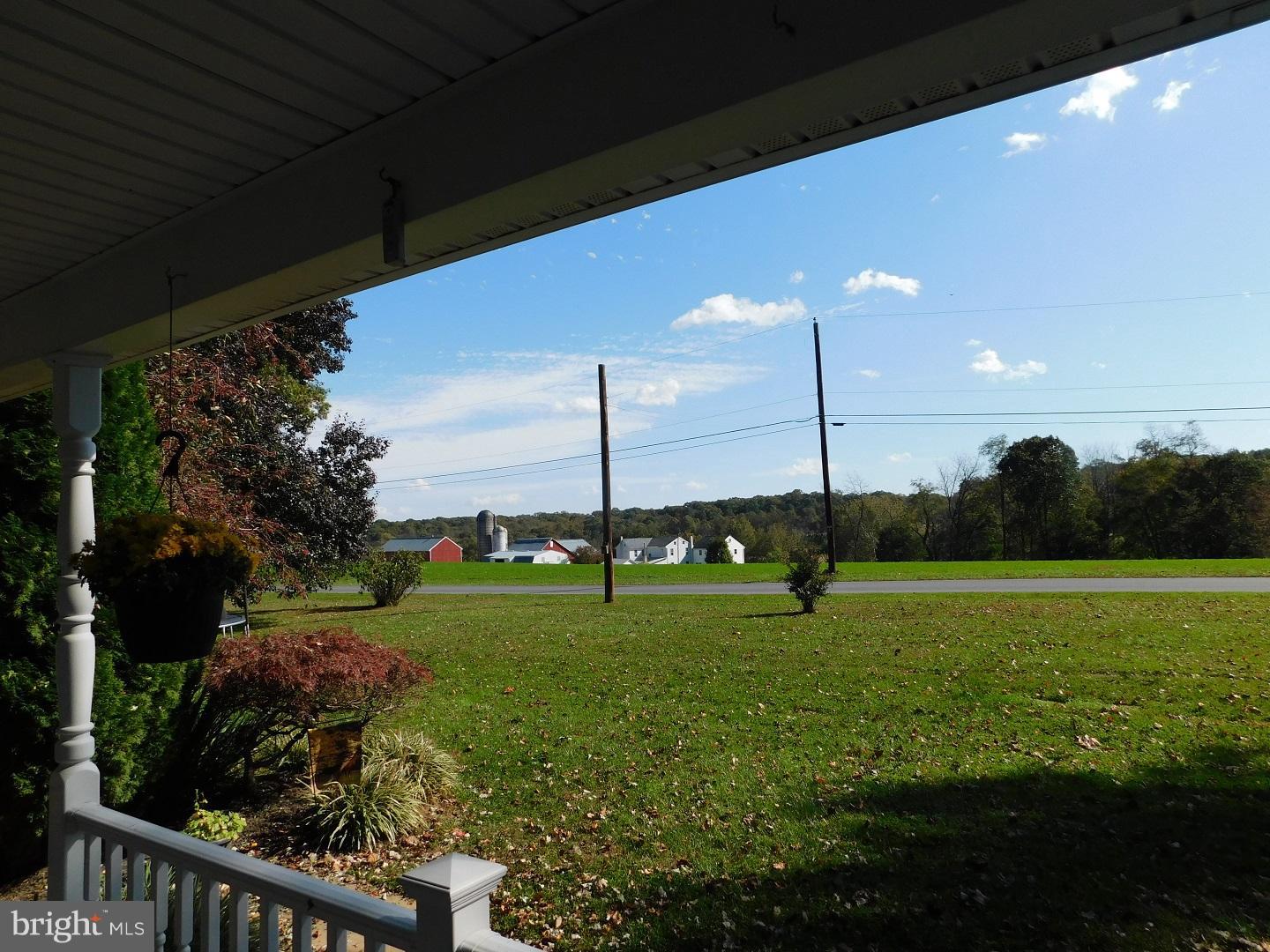 252 Schoolhouse Road Quarryville, PA 17566 - Photo 3 of 22 View From Front Porch