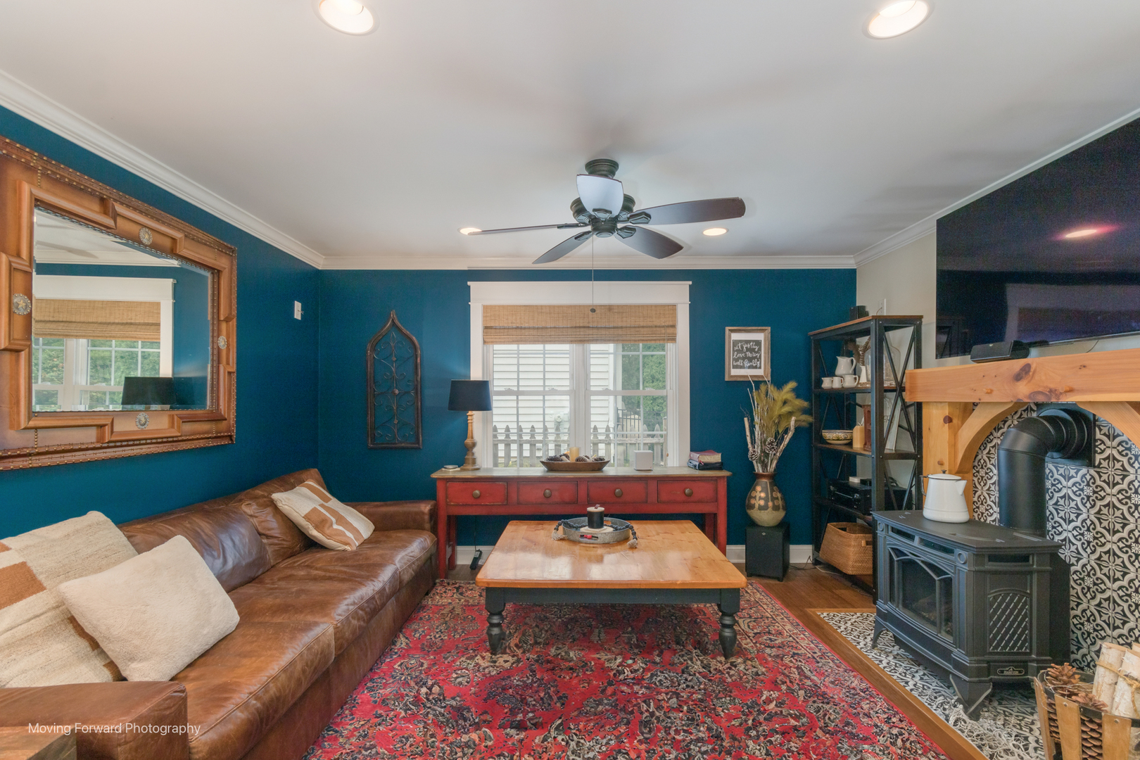 1845 Howard Street Wheaton, IL 60187 - Photo 16 of 41 a living room with furniture and a window