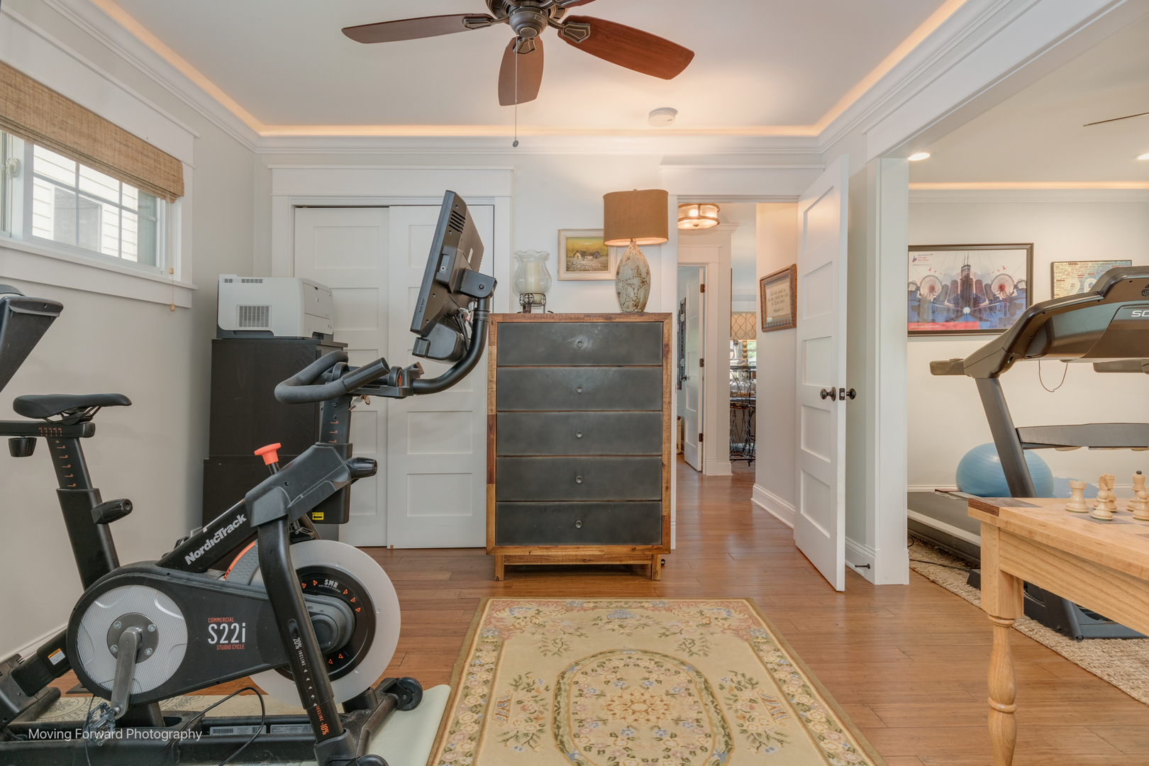 1845 Howard Street Wheaton, IL 60187 - Photo 27 of 41 a view of a room with gym equipment
