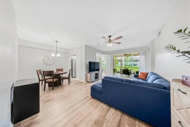 a workspace with furniture and a window