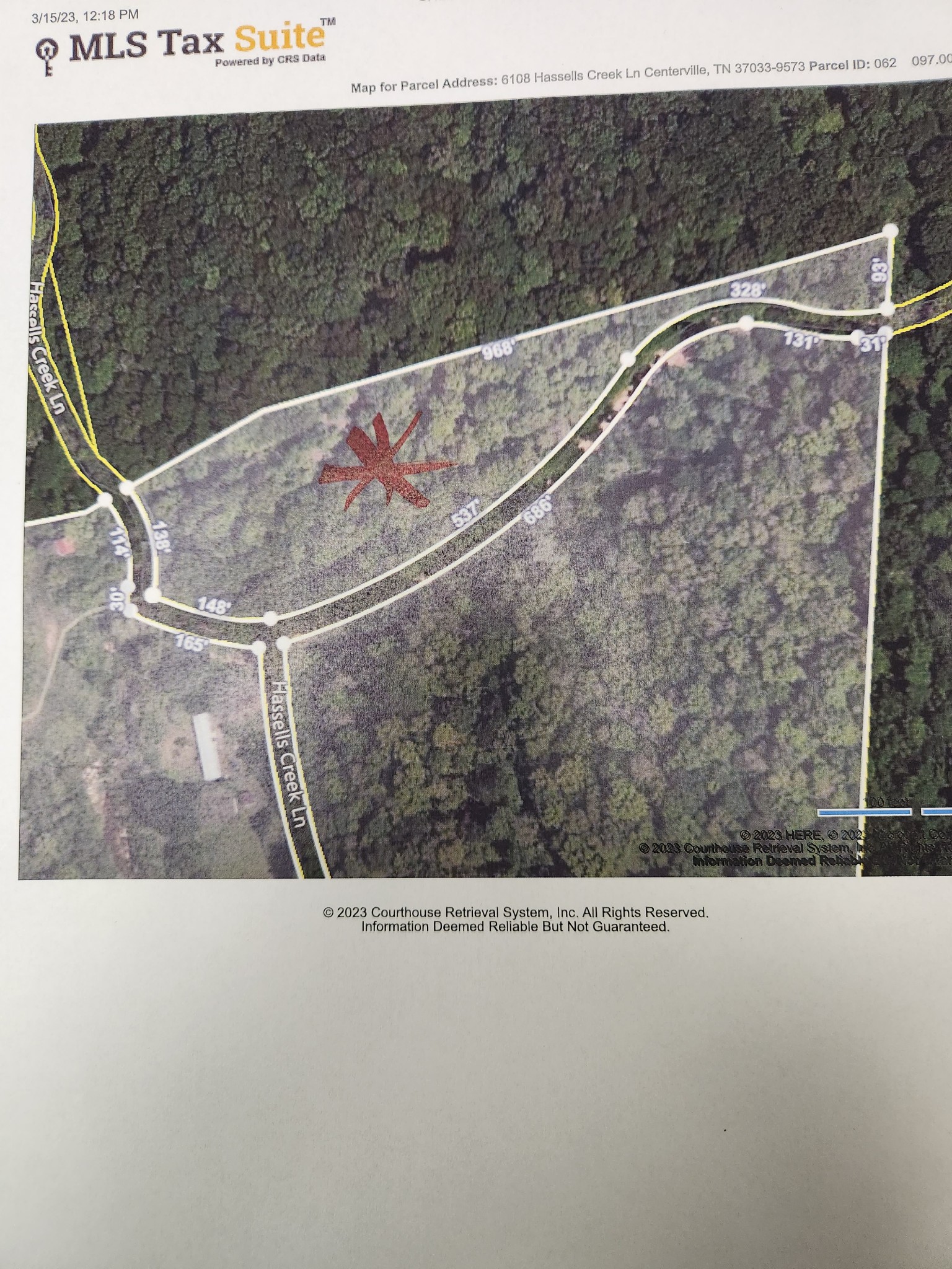 0 Sullivan Road Centerville, TN 37033 - Photo 4 of 11 a view of a wooden floor