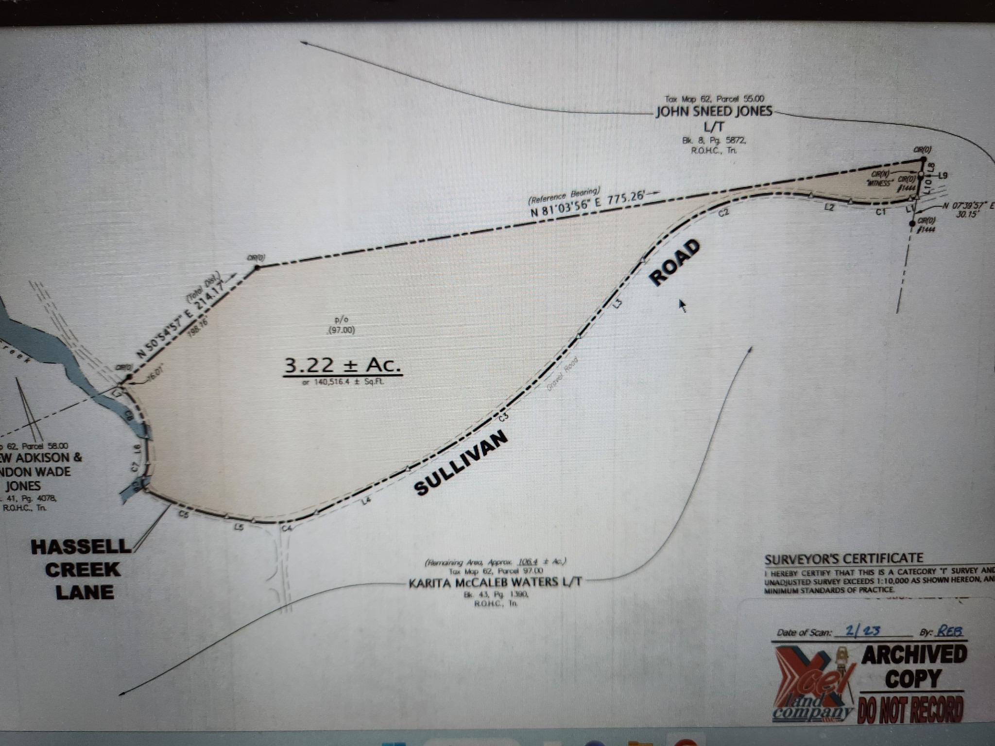 0 Sullivan Road Centerville, TN 37033 - Photo 5 of 11 a view of a wall with rack on the wall