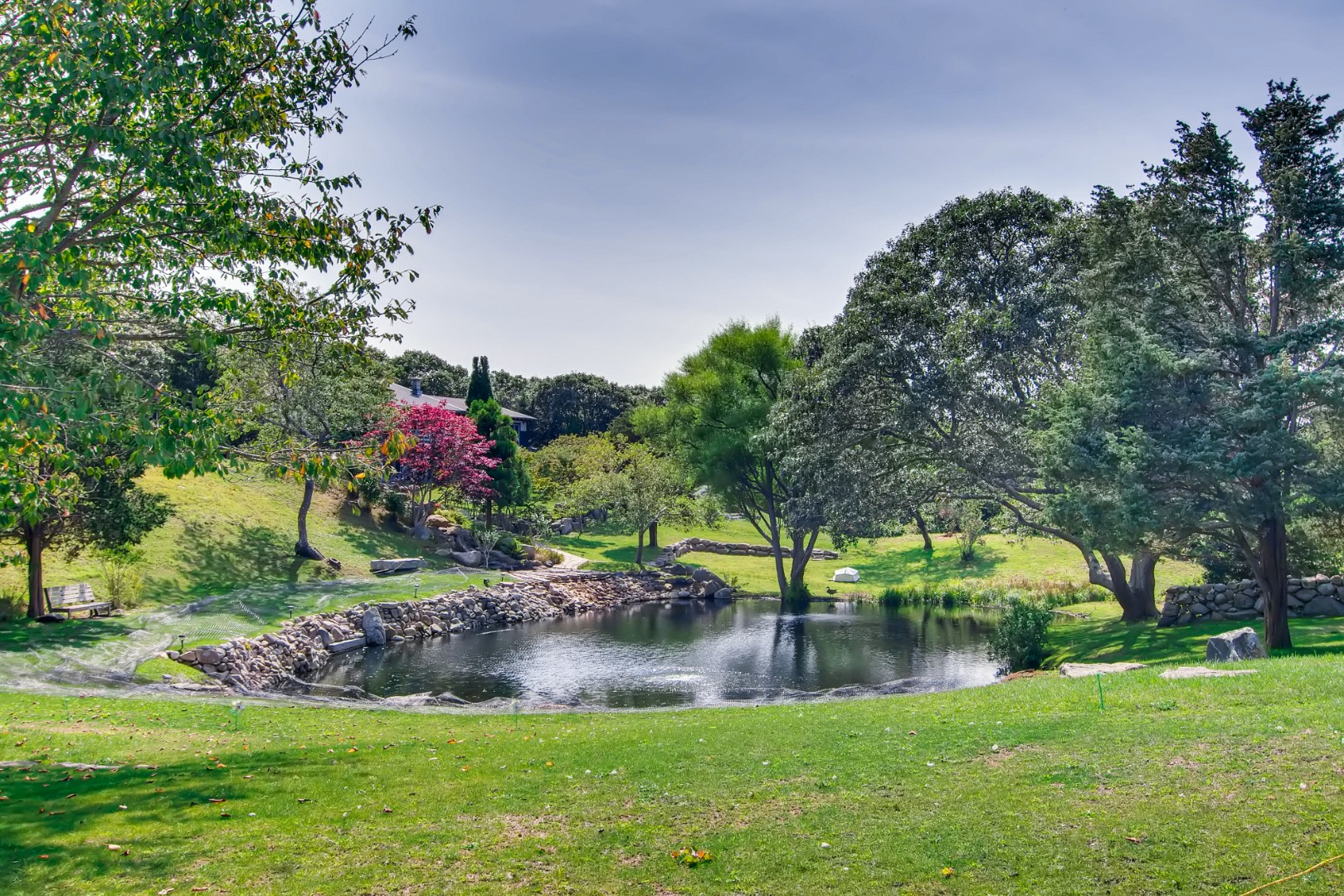 45 Beach Road Chilmark, MA 02535 - Photo 5 of 7 a lake view