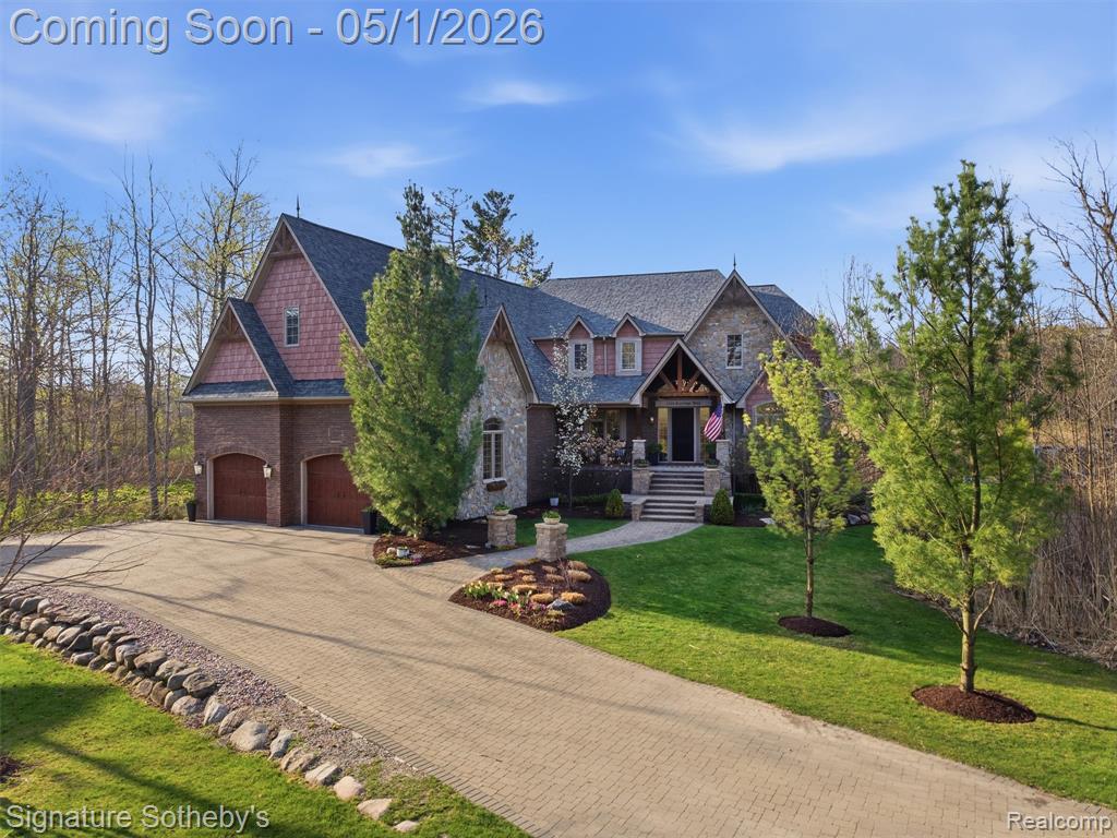 1595 Carriage Way Rochester, MI 48307 - Photo 3 of 78