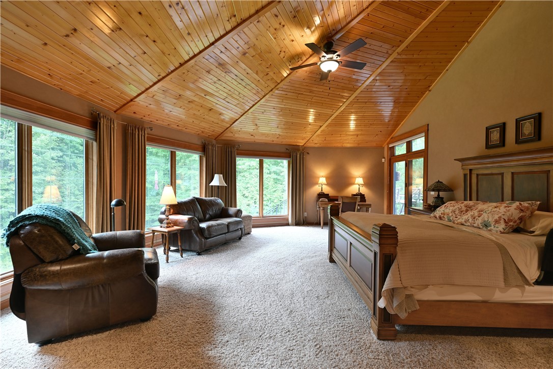 23165 Garmisch Road, Unit 23 Cable, WI 54821 - Photo 18 of 60 Expansive Master Bedroom