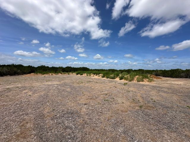 a view of a green field