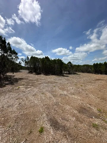 a view of outside space and mountain view