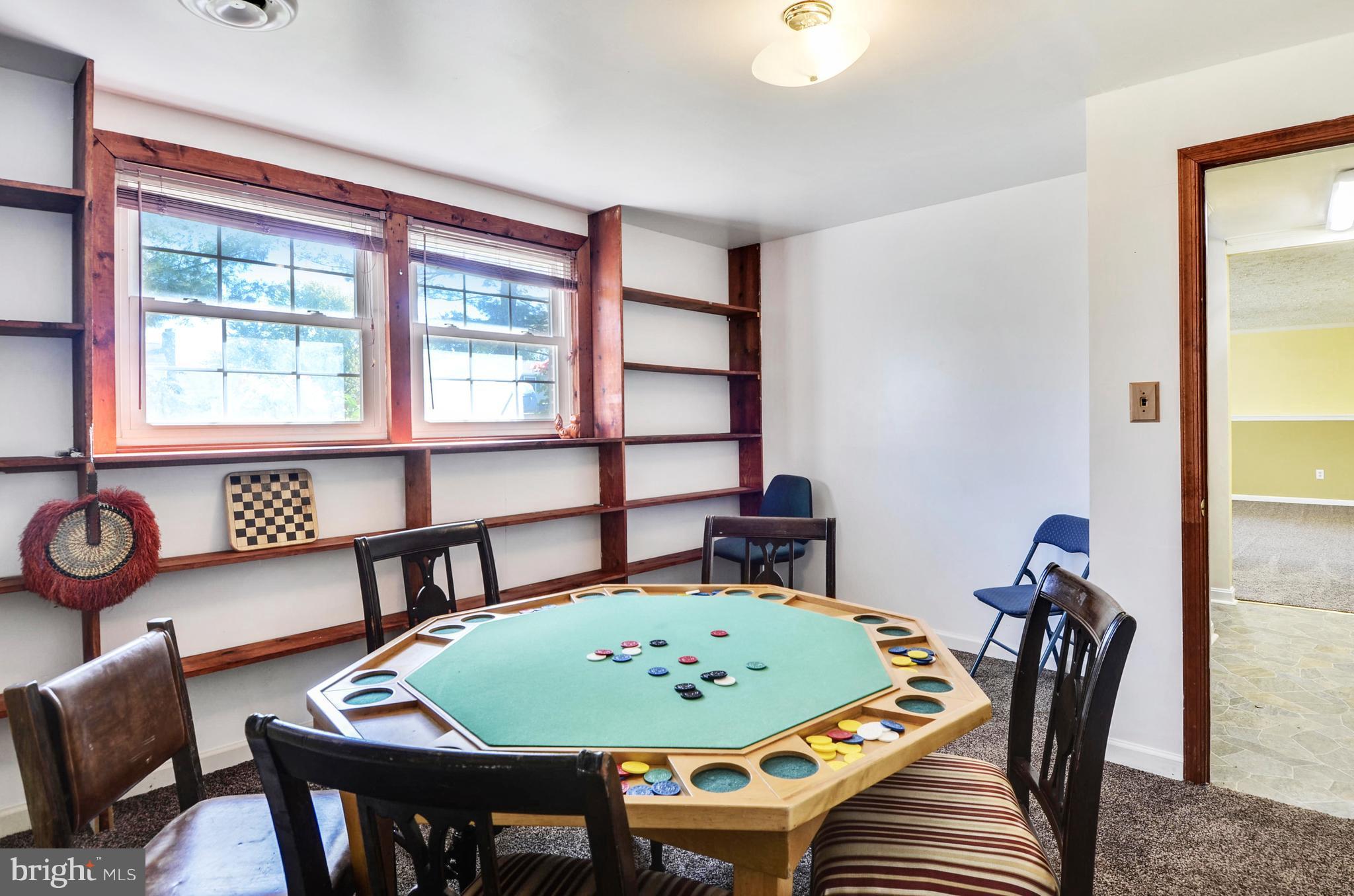 17316 Whitaker Road Poolesville, MD 20837 - Photo 21 of 30 Sunny Library/Den/Game Room on Lower Level