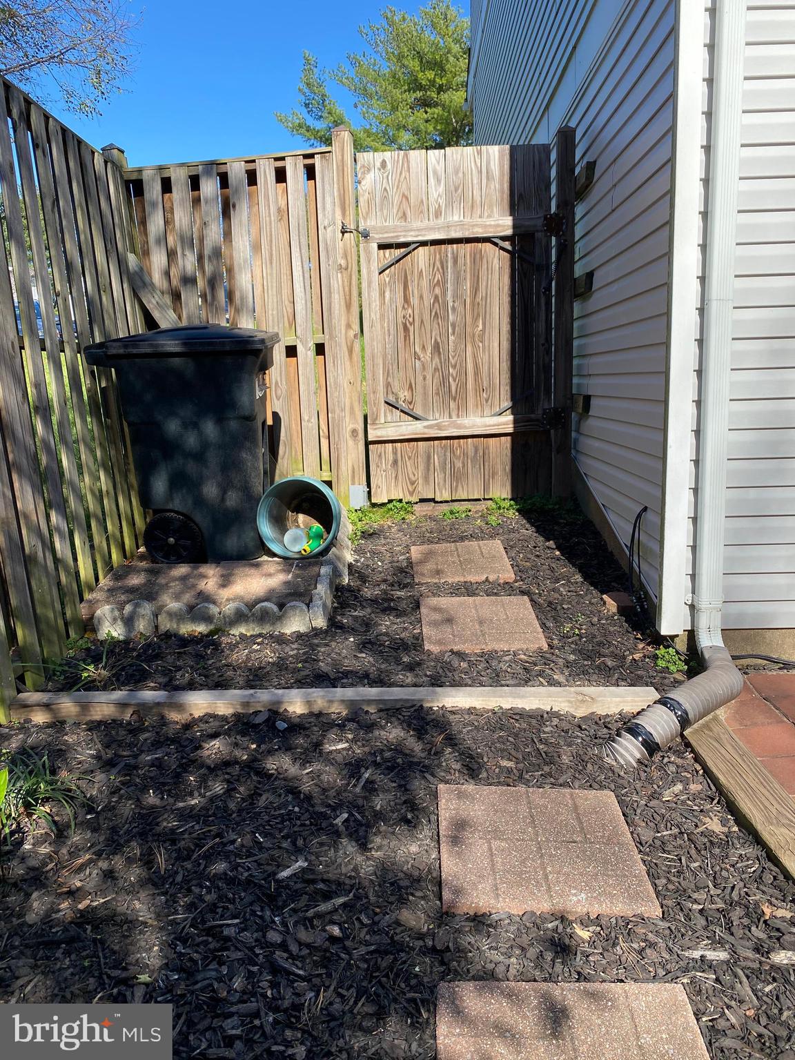 1666 Barnstead Drive Reston, VA 20194 - Photo 49 of 51 Large patio and fenced back yard
