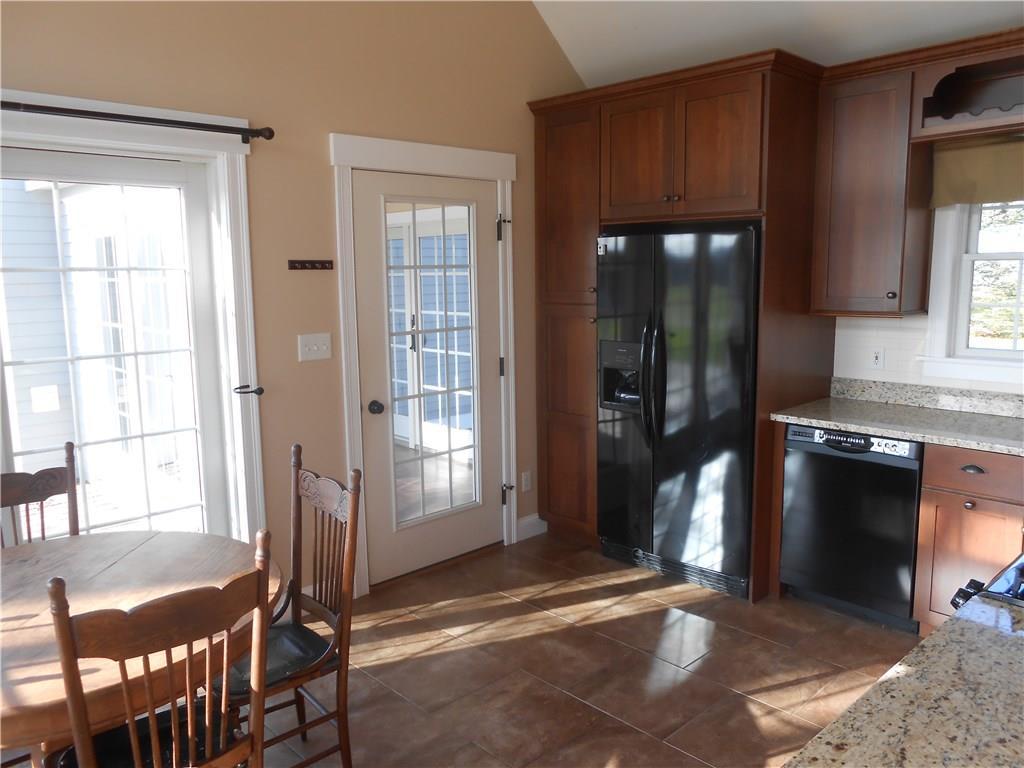 322 Boom Road Saco, ME 04072 - Photo 10 of 31 Kitchen with Breezeway to Garage.