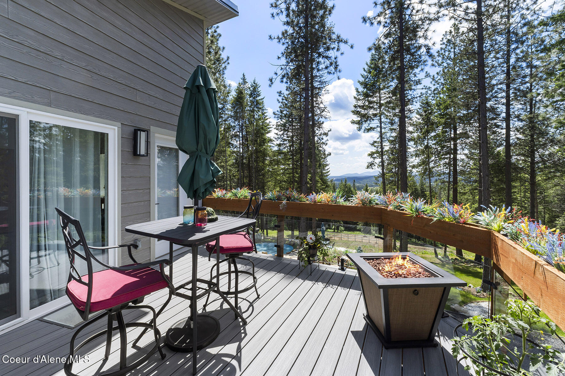 554 Homestead Hollow Road Careywood, ID 83809 - Photo 57 of 65 Deck