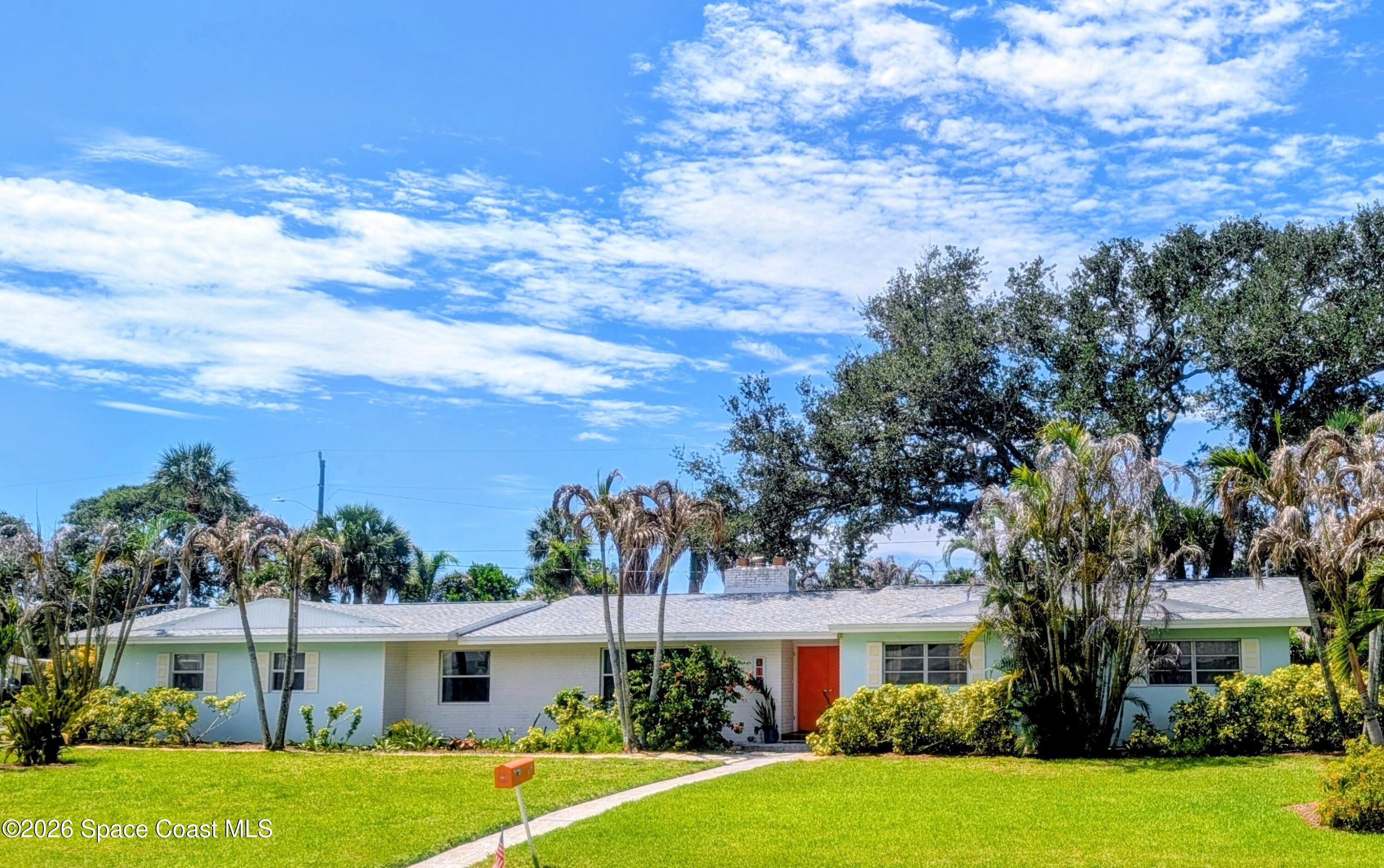 615 Oak Ridge Drive Indialantic, FL 32903 - Photo 1 of 65 Front