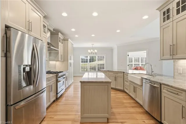 $975,000 | 2801 Swan Lake Drive, High Point, NC 27262