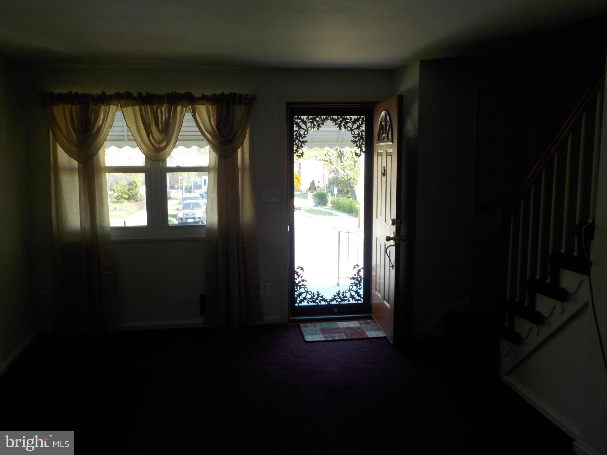 5437 Channing Road Baltimore, MD 21229 - Photo 4 of 25 a view of an entryway