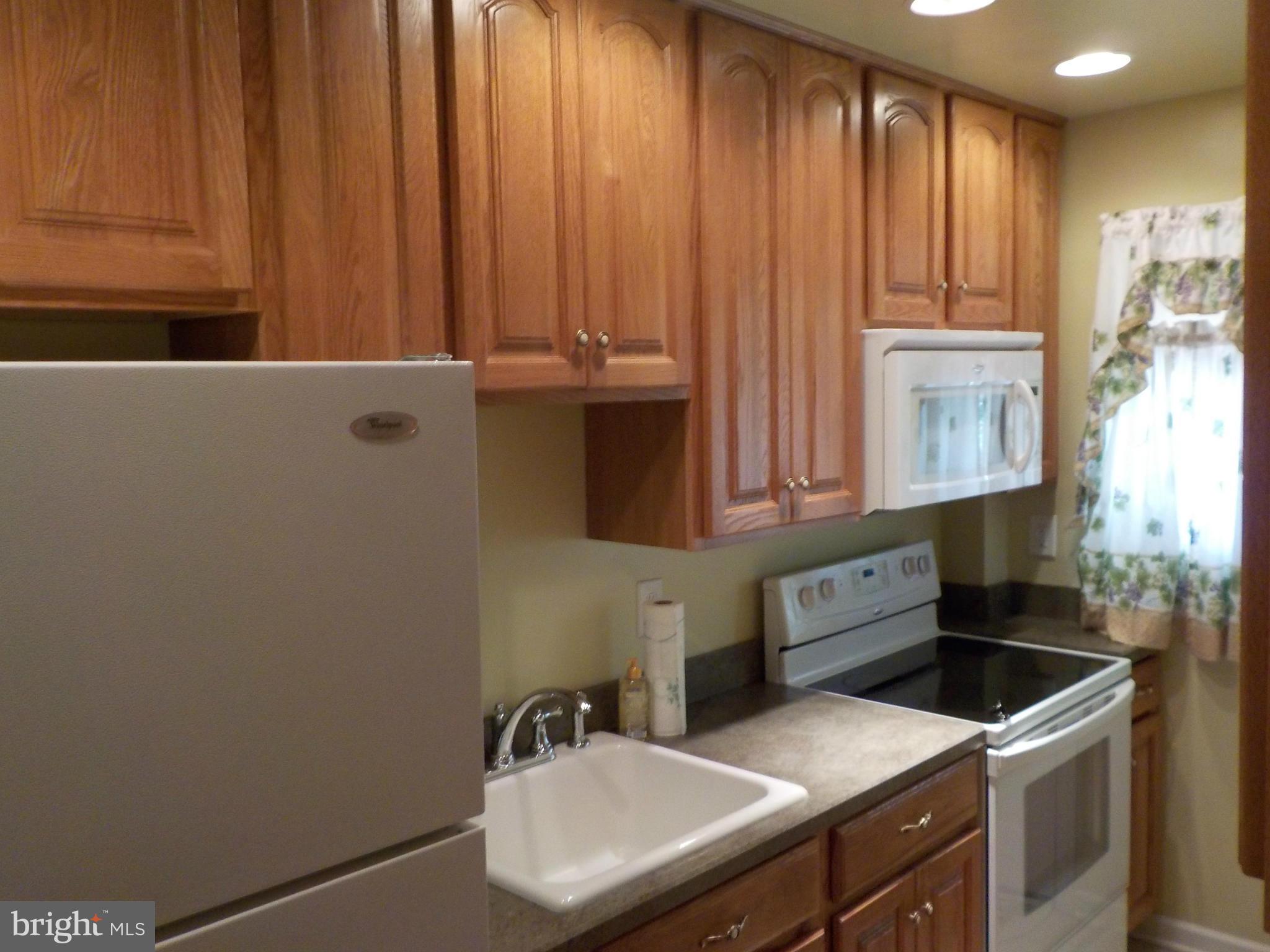 5437 Channing Road Baltimore, MD 21229 - Photo 6 of 25 a kitchen with a sink cabinets and stainless steel appliances