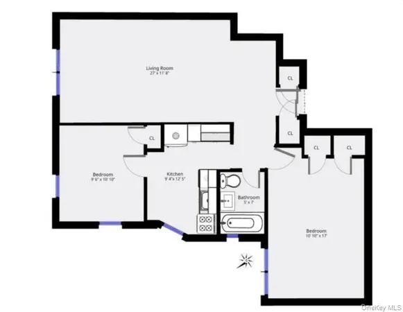 $425,000 | 67-30 Clyde Street, Unit 5B | Rego Park